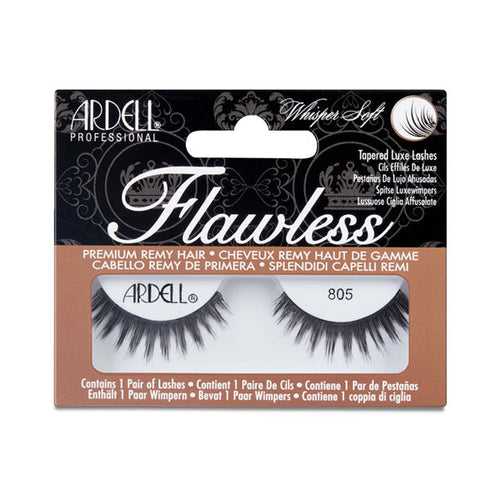 Load image into Gallery viewer, ARDELL Flawless Tapered Luxe Lashes - 805 Black
