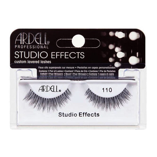 Load image into Gallery viewer, ARDELL Studio Effects Custom Layered Lashes - 110 Black
