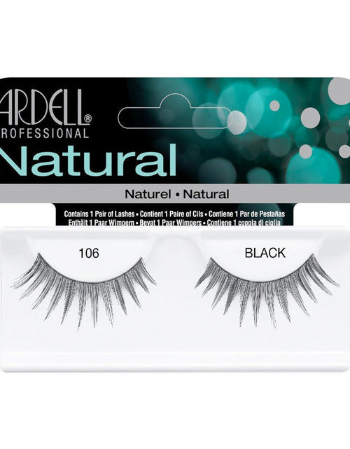 Load image into Gallery viewer, ARDELL False Eyelashes - Fashion Lash Black 106
