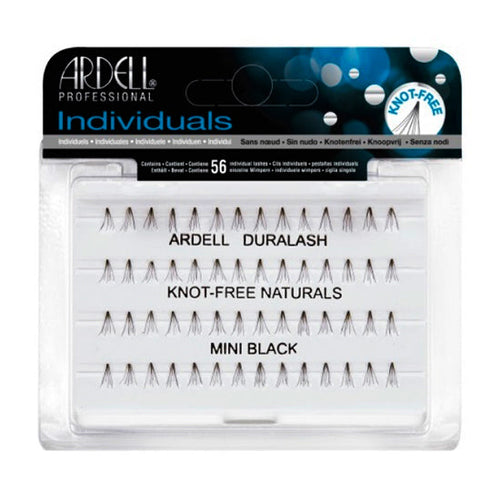 Load image into Gallery viewer, ARDELL Duralash Knot-Free Naturals Individual Black Lashes - Mini
