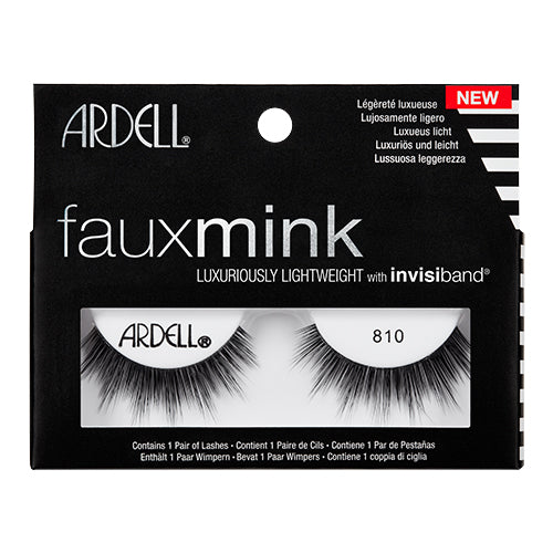 Load image into Gallery viewer, ARDELL Faux Mink Lashes - 810 Black
