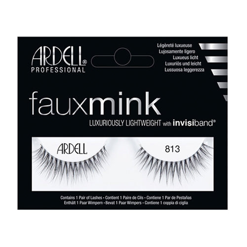 Load image into Gallery viewer, ARDELL Faux Mink Lashes - 813 Black
