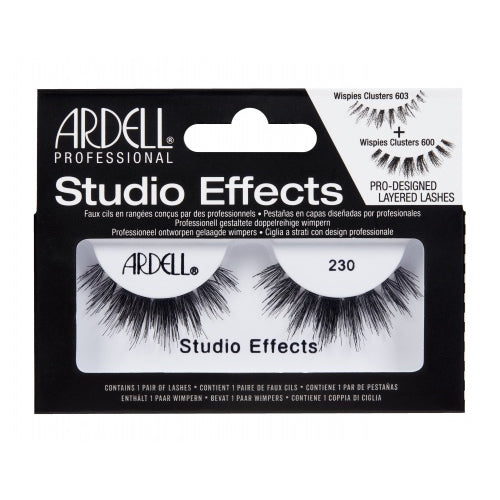 Load image into Gallery viewer, ARDELL Studio Effects Lashes - 230 Black
