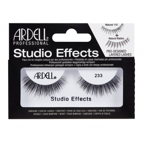 Load image into Gallery viewer, ARDELL Studio Effects Lashes - 233 Black
