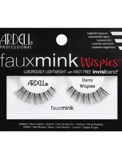 Load image into Gallery viewer, ARDELL Faux Mink Wispies - Demi Wispies
