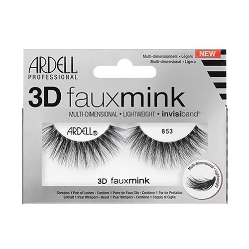 Load image into Gallery viewer, ARDELL 3D Faux Mink - 853 Black
