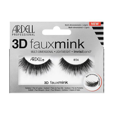Load image into Gallery viewer, ARDELL 3D Faux Mink - 854 Black
