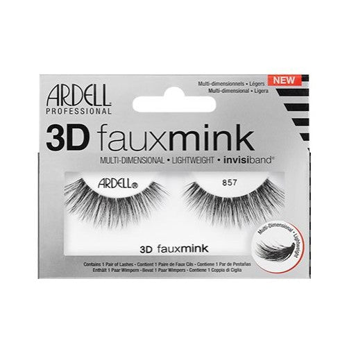 Load image into Gallery viewer, ARDELL 3D Faux Mink - 857 Black
