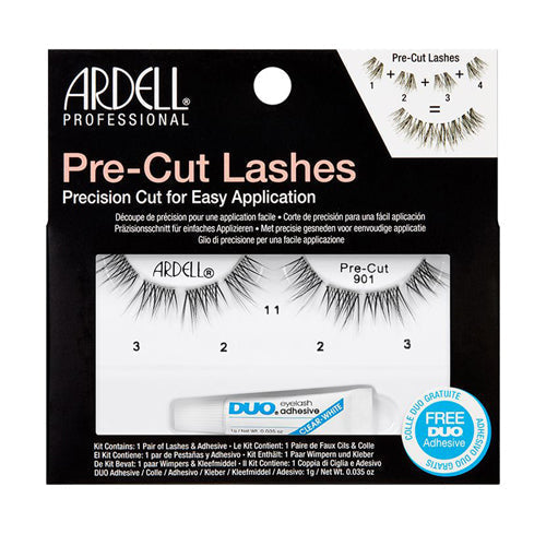 Load image into Gallery viewer, ARDELL Pre-Cut Lashes - 901
