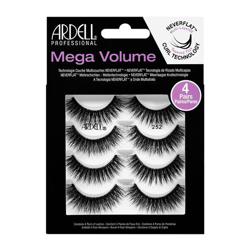 Load image into Gallery viewer, ARDELL Mega Volume 252 - 4 Pack
