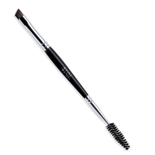 Load image into Gallery viewer, ARDELL Duo Brow Brush - Black / Silver

