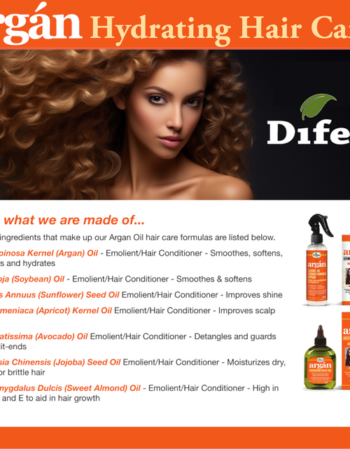 Load image into Gallery viewer, Difeel Argan Hydrating Shampoo 12 oz. by difeel - find your natural beauty
