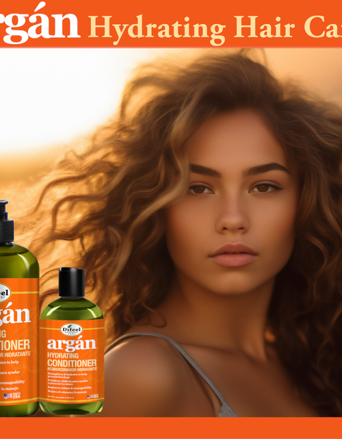 Load image into Gallery viewer, Difeel Argan Hydrating Conditioner 12 oz. by difeel - find your natural beauty

