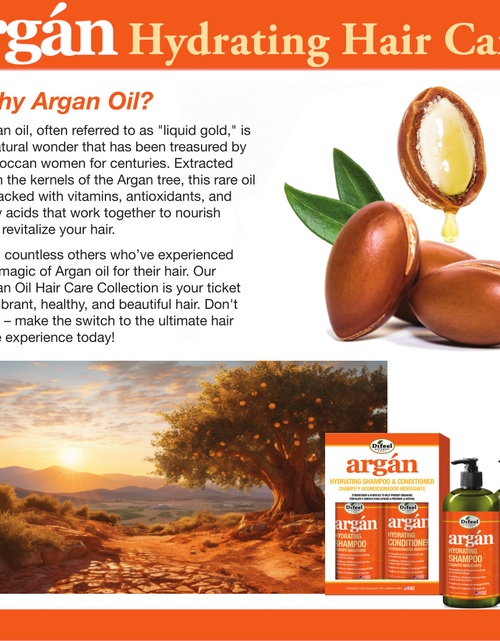 Load image into Gallery viewer, Difeel Argan Hydrating Conditioner 12 oz. by difeel - find your natural beauty
