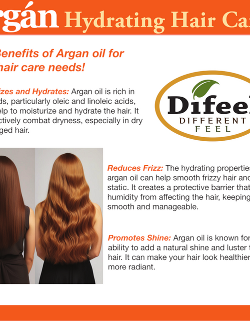 Load image into Gallery viewer, Difeel Argan Beauty Bomb 8-PC Complete Shampoo &amp; Conditioner Complete Collection- Hydrating Shampoos, Conditioners, Treatments &amp; More by difeel - find your natural beauty
