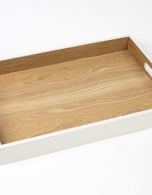 Load image into Gallery viewer, ASH WOOD: TRAY WITH HANDLES by Peterson Housewares &amp; Artwares
