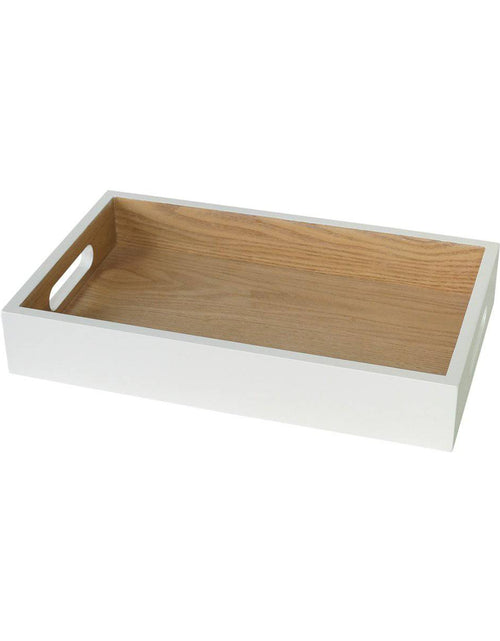 Load image into Gallery viewer, ASH WOOD: TRAY WITH HANDLES by Peterson Housewares &amp; Artwares
