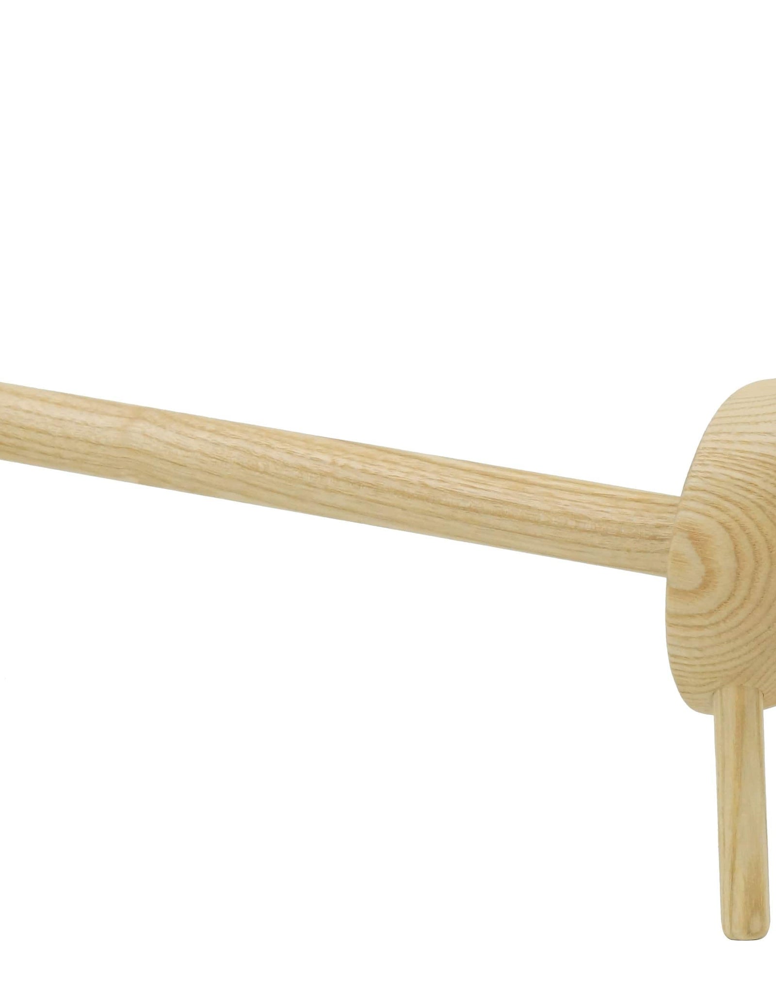 ASH WOOD: Reindeer TOWEL HOLDER by Peterson Housewares & Artwares
