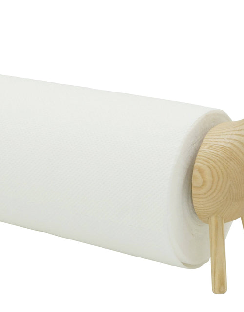 Load image into Gallery viewer, ASH WOOD: Reindeer TOWEL HOLDER by Peterson Housewares &amp; Artwares
