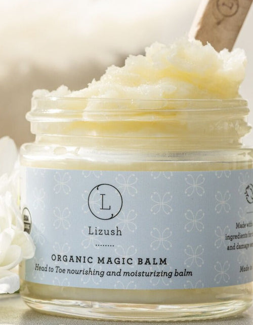 Load image into Gallery viewer, ORGANIC MAGIC BALM Head to Toe nourishing and moisturizing by Lizush
