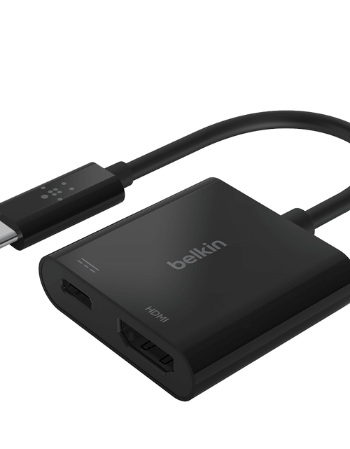 Load image into Gallery viewer, Belkin USB C to HDMI and Charge Adapter 60W by Belkin

