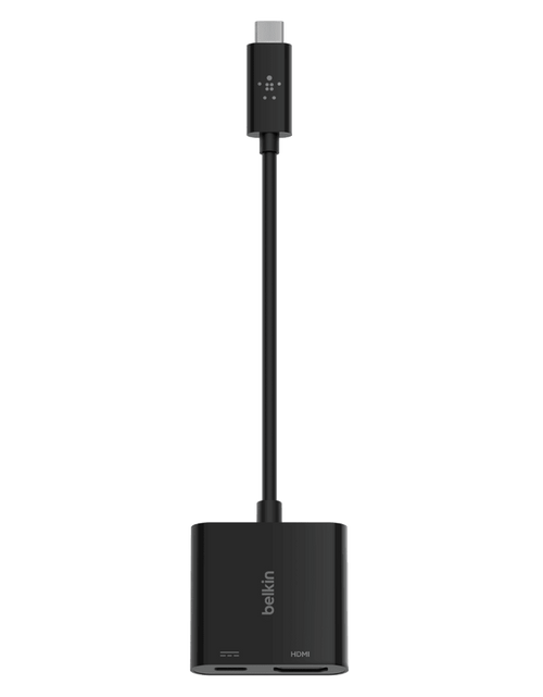 Load image into Gallery viewer, Belkin USB C to HDMI and Charge Adapter 60W by Belkin

