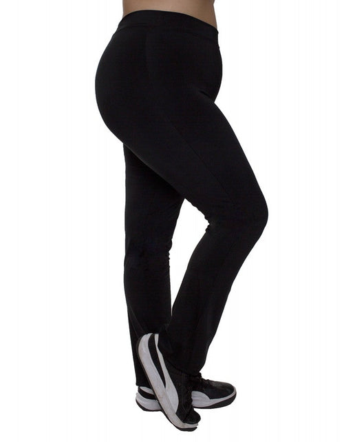 Load image into Gallery viewer, InstantFigure Curvy Activewear Compression Long Pant AWP008C by InstantFigure INC

