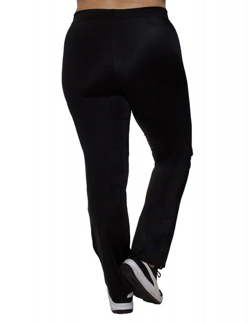 Load image into Gallery viewer, InstantFigure Curvy Activewear Compression Long Pant AWP008C by InstantFigure INC
