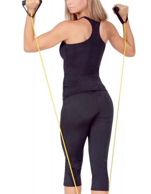Load image into Gallery viewer, InstantFigure Activewear Compression Capri Pant AWP009 by InstantFigure INC
