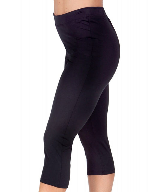 Load image into Gallery viewer, InstantFigure Activewear Compression Capri Pant AWP009 by InstantFigure INC

