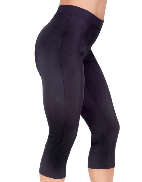 Load image into Gallery viewer, InstantFigure Activewear Compression Capri Pant AWP009 by InstantFigure INC
