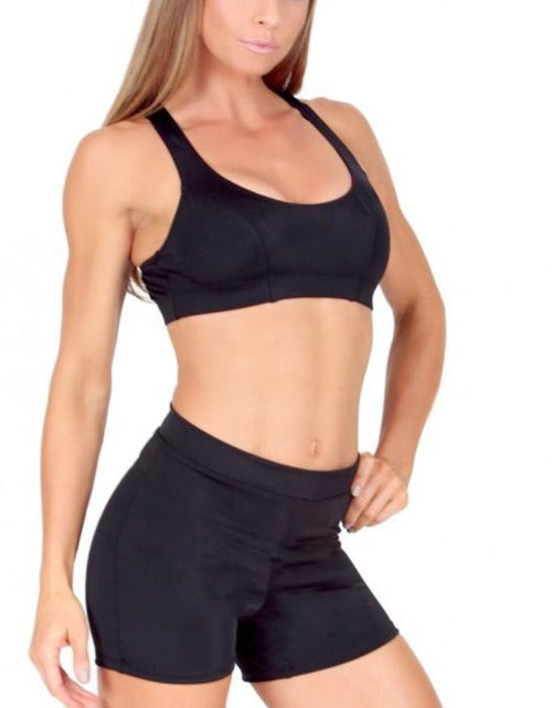 Load image into Gallery viewer, InstantFigure Activewear Compression Short Shorts AWS010 by InstantFigure INC
