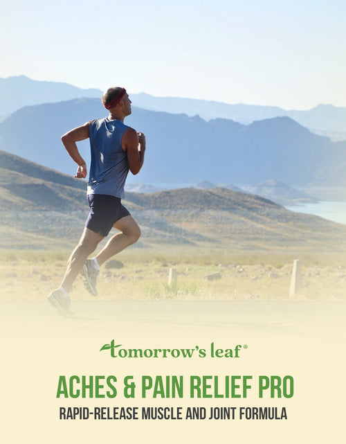 Load image into Gallery viewer, Tomorrow's Leaf® Aches &amp; Pain Relief PRO by Best Clean Beauty
