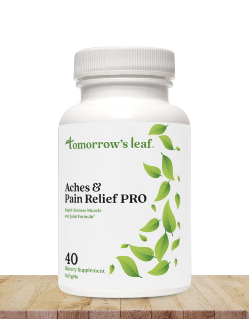 Load image into Gallery viewer, Tomorrow's Leaf® Aches &amp; Pain Relief PRO by Best Clean Beauty
