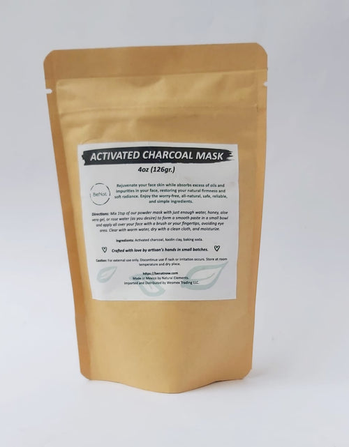 Load image into Gallery viewer, Activated Charcoal Mask by BeNat

