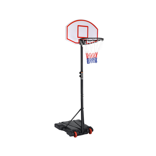Load image into Gallery viewer, Adjustable Basketball Hoop System Stand with Wheels
