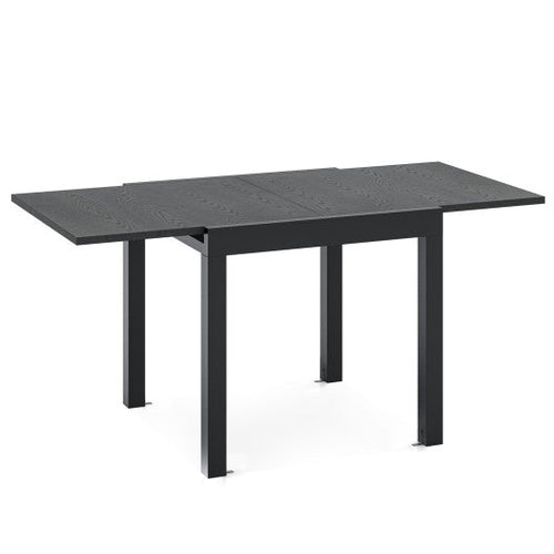 Load image into Gallery viewer, 31.5 inches-63 inches Adjustable Patio Expandable Dining Table for 4-6 Person-Gray
