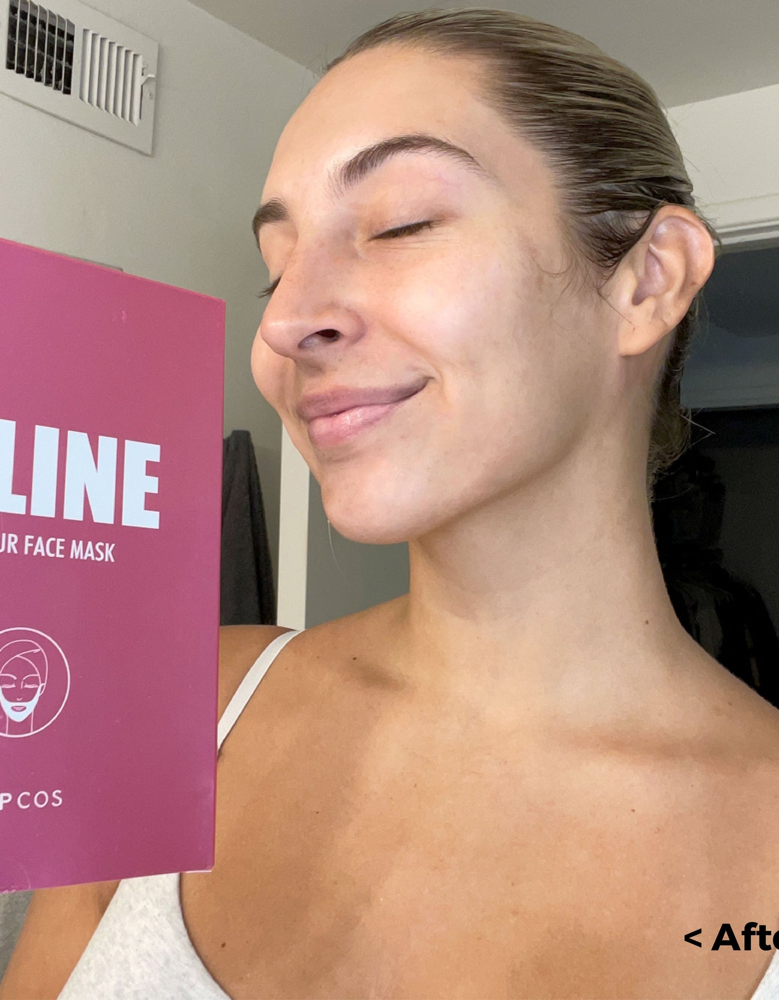 V LINE CONTOUR FACE MASK by LAPCOS