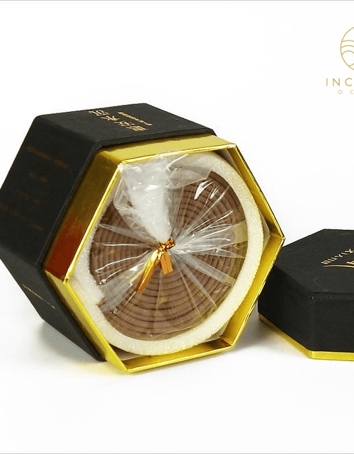 Load image into Gallery viewer, Agarwood Incense Coils by incenseocean
