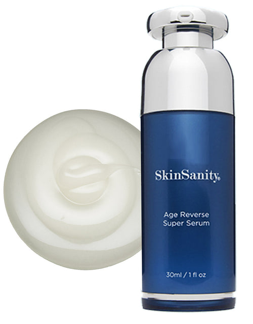 Load image into Gallery viewer, SkinSanity® Age Reverse with Triple Peptides 1 fl oz by Best Clean Beauty
