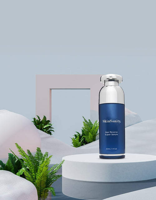 Load image into Gallery viewer, SkinSanity® Age Reverse with Triple Peptides 1 fl oz by Best Clean Beauty
