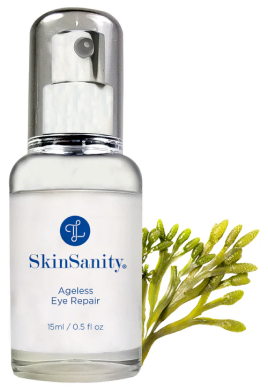 Load image into Gallery viewer, SkinSanity® Eye Repair Serum with Hyaluronic Acid and Marine Algae 0.5 fl oz by Best Clean Beauty
