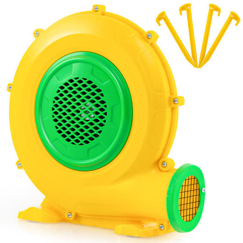 Load image into Gallery viewer, 680W Air Blower Air Pump Fan with Convenient Handle and Ground Stakes-680W
