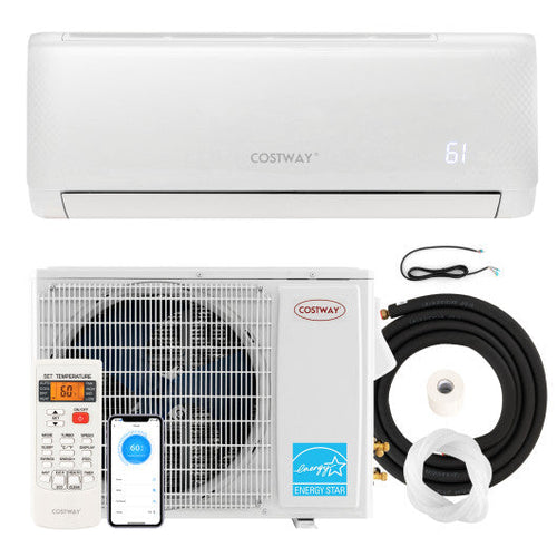 Load image into Gallery viewer, Airtural Series 22000 BTU 21 SEER2 Ductless Mini Split Air Conditioner and Heater Energy Star Certified
