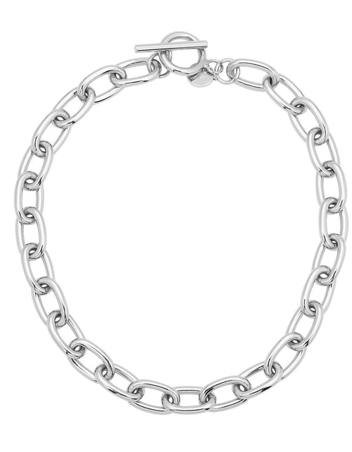 Load image into Gallery viewer, Alana Toggle Necklace by eklexic jewelry

