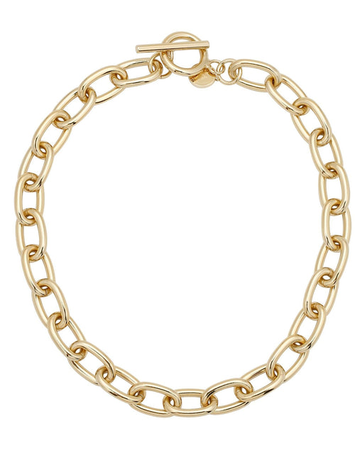 Load image into Gallery viewer, Alana Toggle Necklace by eklexic jewelry
