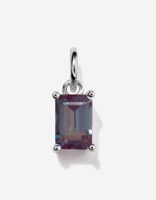 Load image into Gallery viewer, Alexandrite Silver Charm by Little Sky Stone

