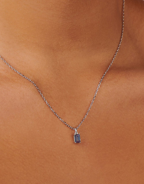 Load image into Gallery viewer, Alexandrite Silver Charm by Little Sky Stone
