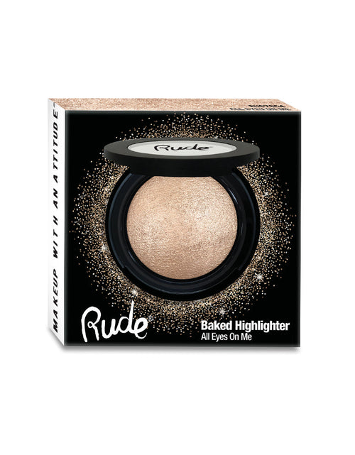 Load image into Gallery viewer, RUDE Baked Highlighter - All Eyes On Me
