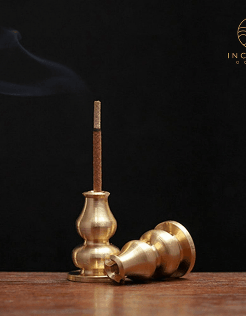 Load image into Gallery viewer, Alloy Copper Incense Holder by incenseocean
